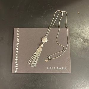 Silpada sterling silver necklace